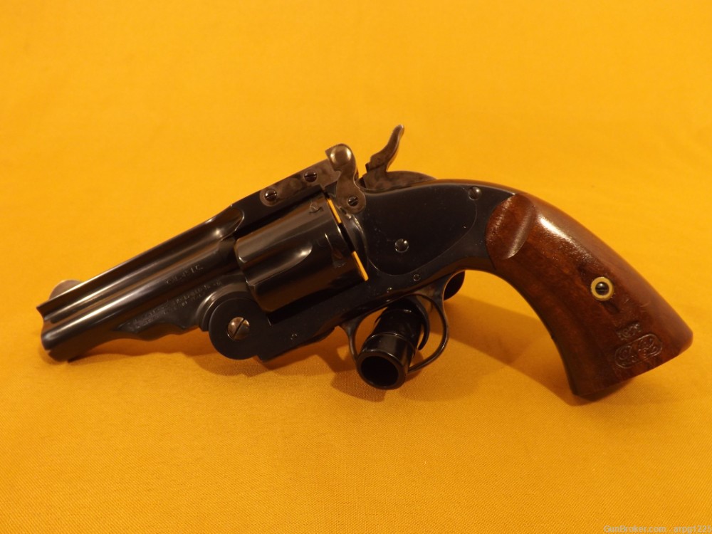 UBERTI SCHOFIELD 45COLT TOP BREAK REVOLVER PISTOL-img-3