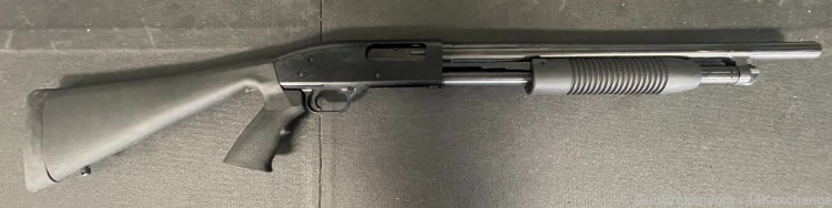 Mossberg Maverick 88, 12 Gauge, Pump-Action Shotgun, 18.5" Barrel, 5+1-img-0