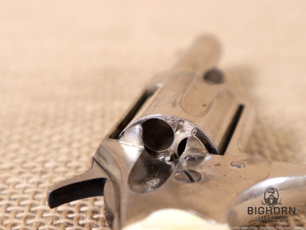 Colt, New Line .32 five-shot "Ladies Colt" 2.25" Pocket Revolver, Mfg. 1876-img-16