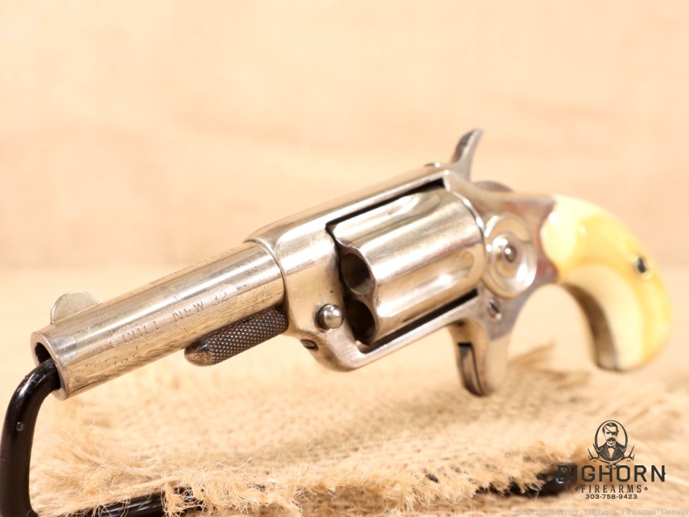 Colt, New Line .32 five-shot "Ladies Colt" 2.25" Pocket Revolver, Mfg. 1876-img-3