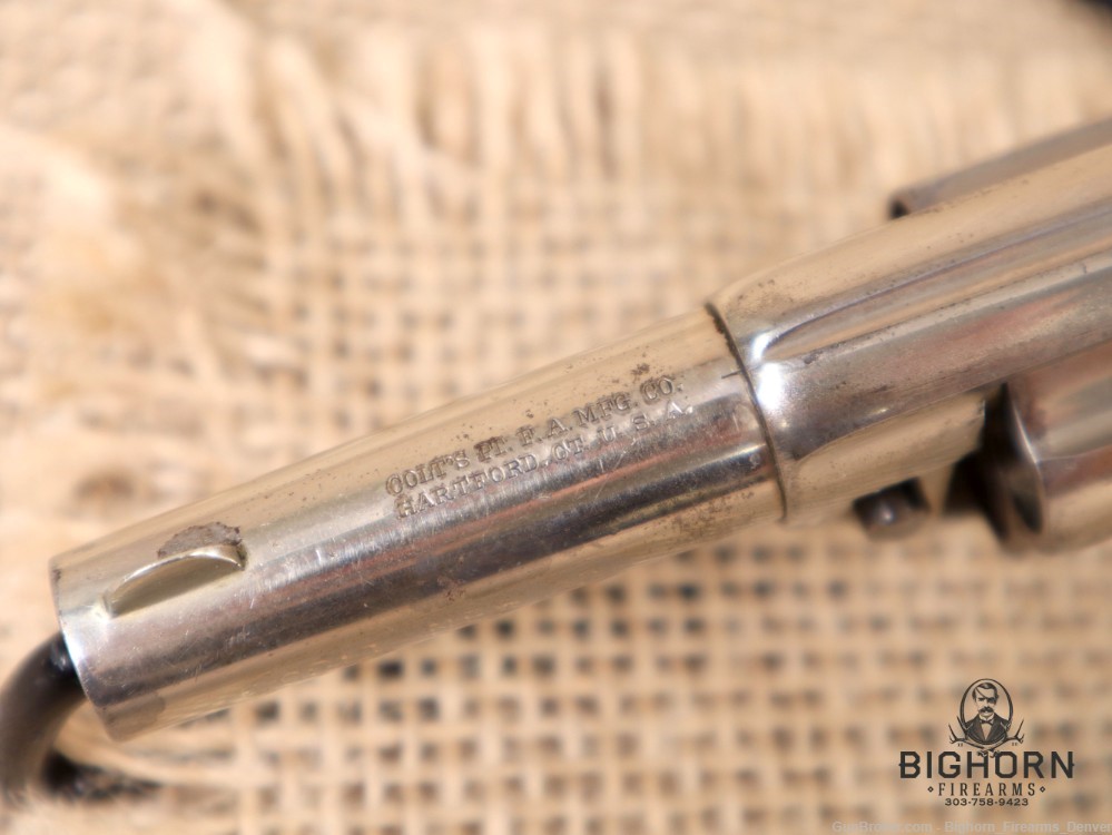 Colt, New Line .32 five-shot "Ladies Colt" 2.25" Pocket Revolver, Mfg. 1876-img-13