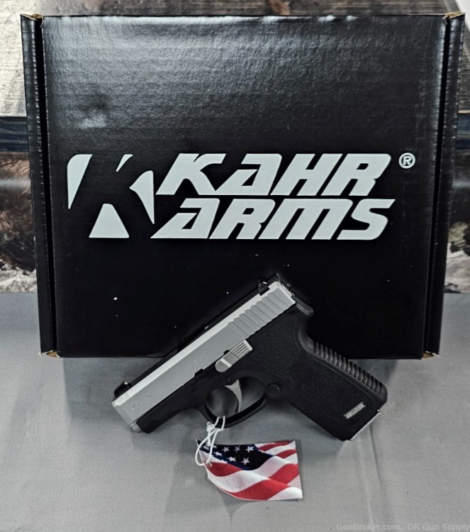 Kahr Arms CT380 380 ACP 3" 7RD CT3833 Matte Stainless NO CC FEES!-img-0