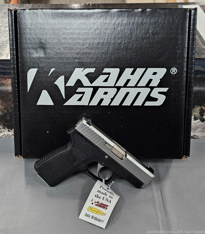 Kahr Arms CT380 380 ACP 3" 7RD CT3833 Matte Stainless NO CC FEES!-img-1
