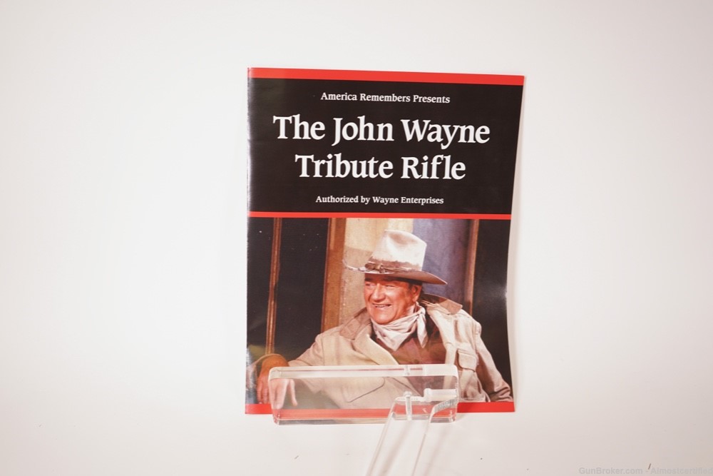 Uberti, 1873 John Wayne Commemorative, .45 Colt, Engraved, Unfired-img-23