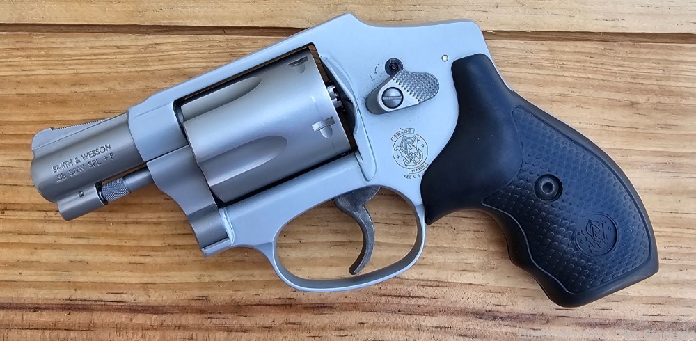 Smith & Wesson 642-2 Airweight .38 Special 1.875" bbl Matte SS w/ Box-img-3