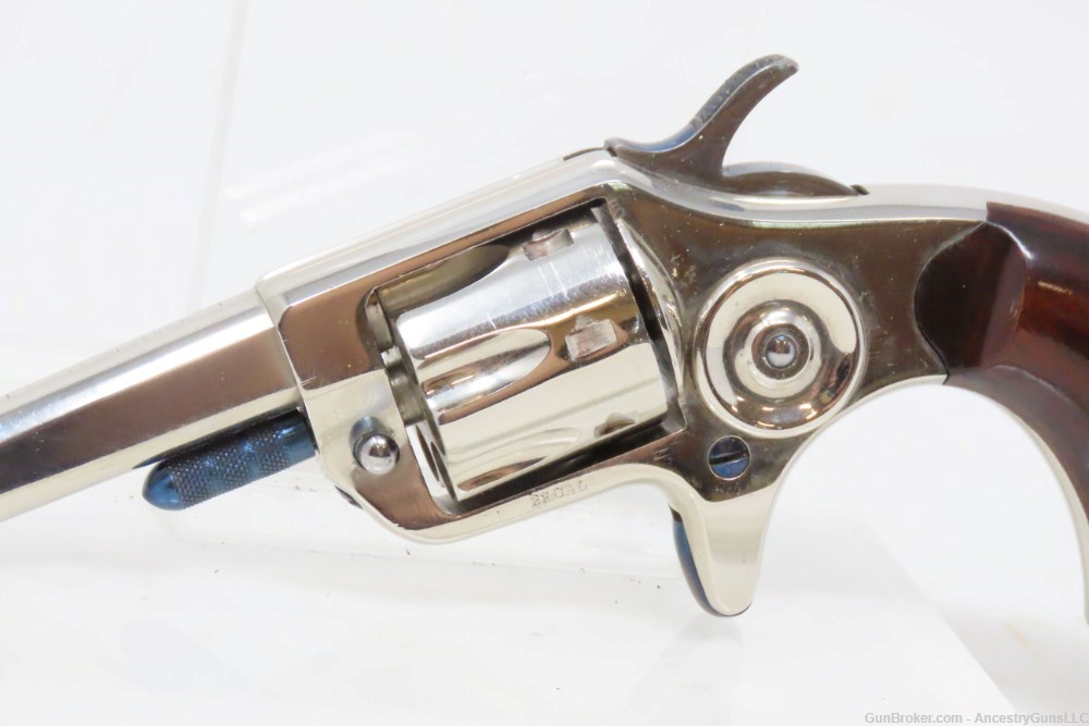 Very Nice FACTORY BOXED Antique COLT NEW LINE .22 RF Pocket Revolver 7-SHOT-img-6