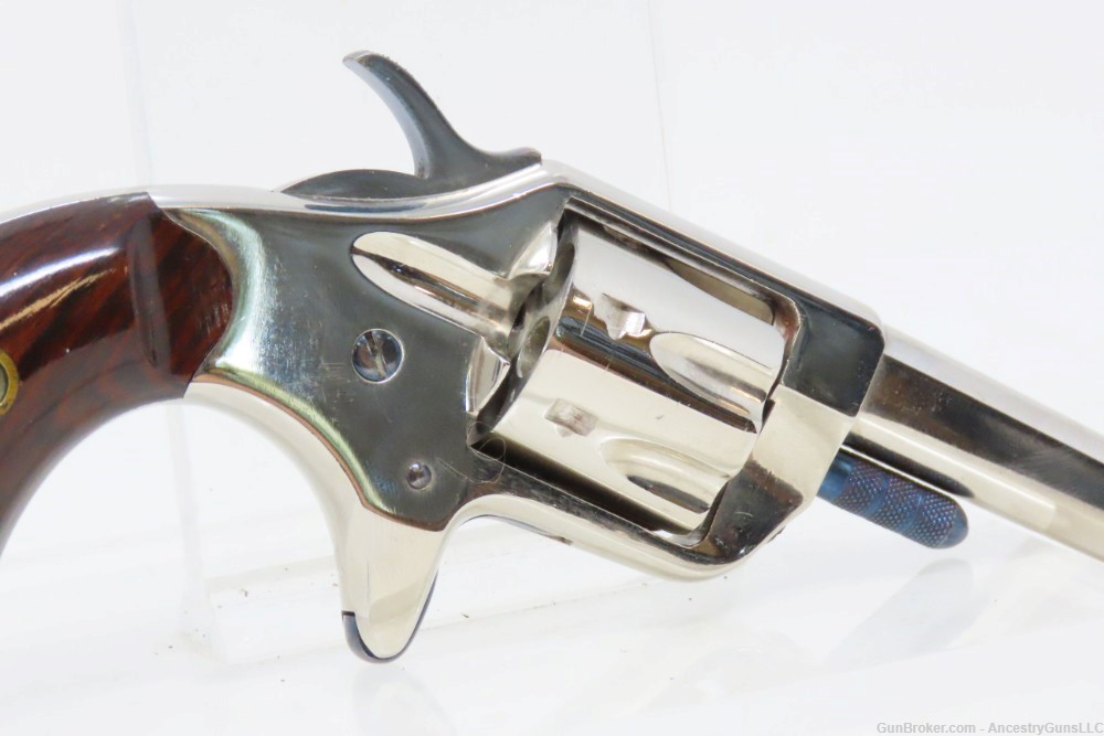 Very Nice FACTORY BOXED Antique COLT NEW LINE .22 RF Pocket Revolver 7-SHOT-img-18