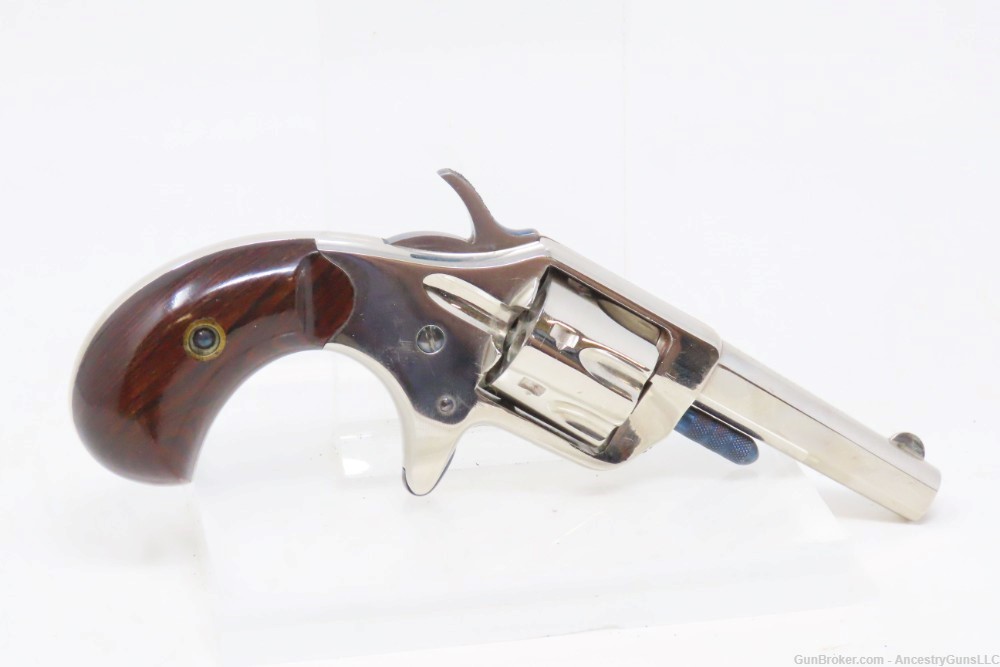 Very Nice FACTORY BOXED Antique COLT NEW LINE .22 RF Pocket Revolver 7-SHOT-img-16