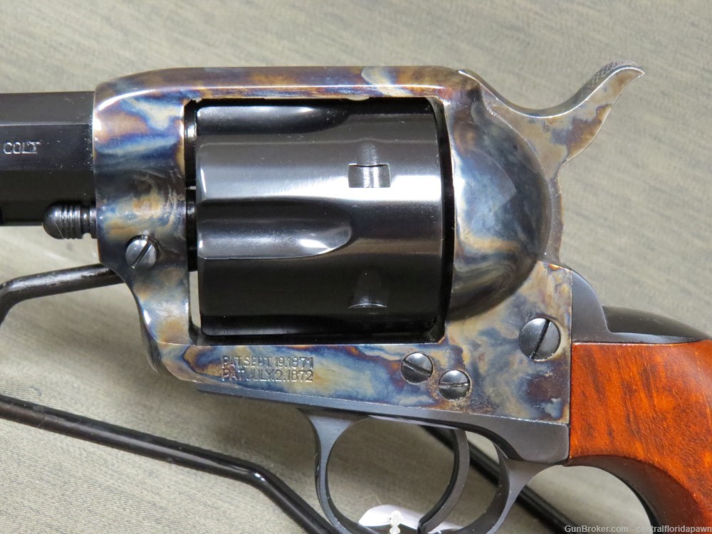 Taylor's Uberti Drifter .45 LC SA Revolver Taylors 556101 4.75" Octagon-img-2