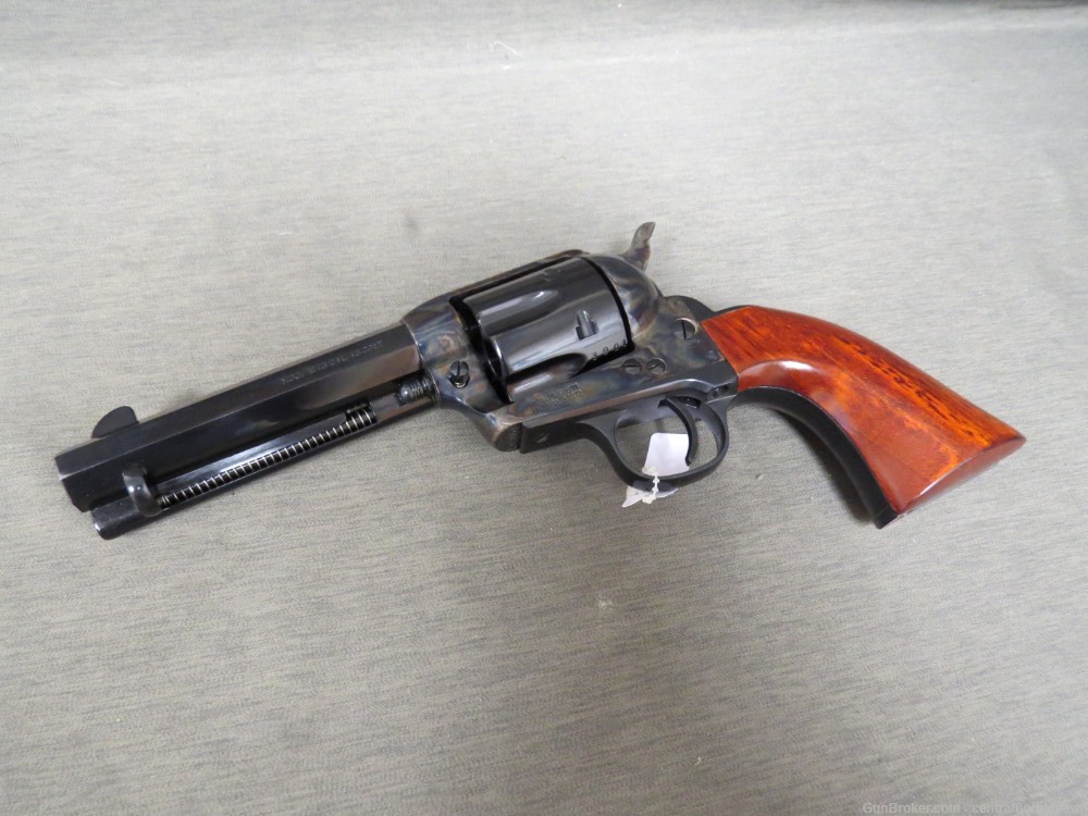 Taylor's Uberti Drifter .45 LC SA Revolver Taylors 556101 4.75" Octagon-img-10
