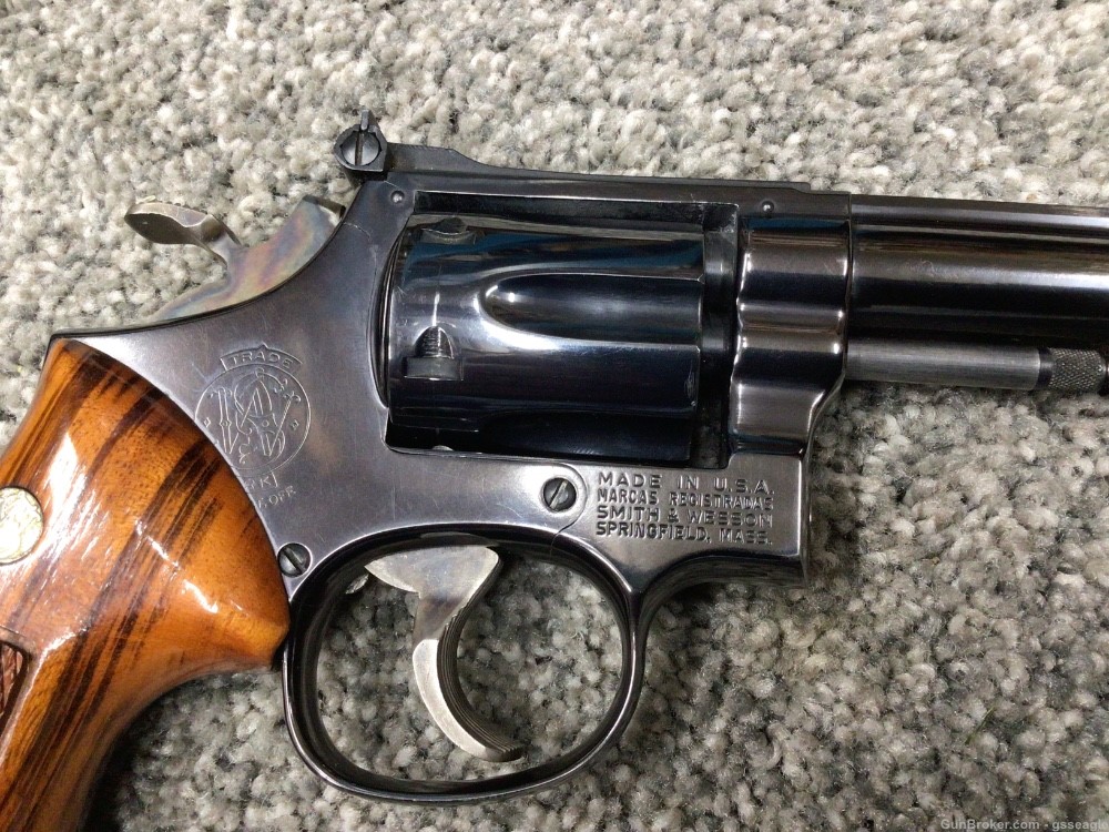 Smith & Wesson - 48-3 22LR & Mag - 6” - Target Hammer/Trigger - K22-img-16