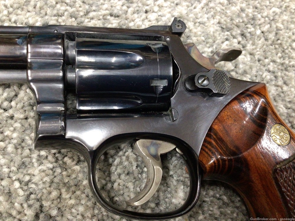 Smith & Wesson - 48-3 22LR & Mag - 6” - Target Hammer/Trigger - K22-img-4