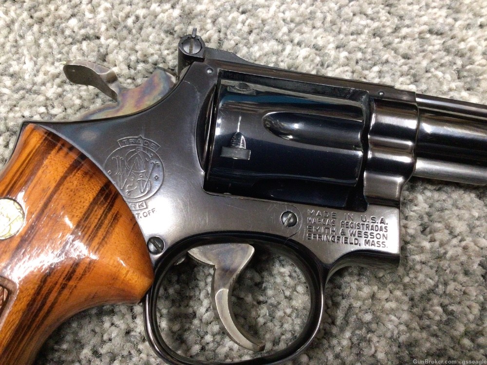 Smith & Wesson - 48-3 22LR & Mag - 6” - Target Hammer/Trigger - K22-img-15