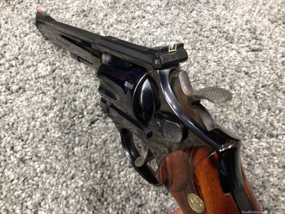 Smith & Wesson - 48-3 22LR & Mag - 6” - Target Hammer/Trigger - K22-img-11