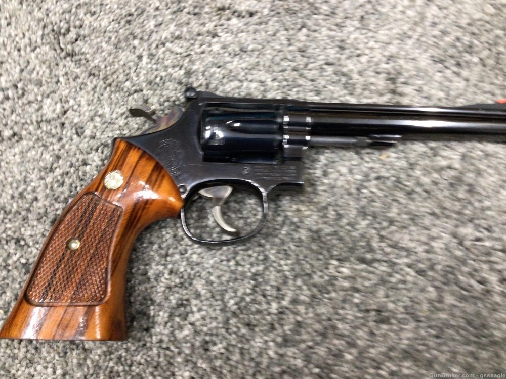 Smith & Wesson - 48-3 22LR & Mag - 6” - Target Hammer/Trigger - K22-img-13