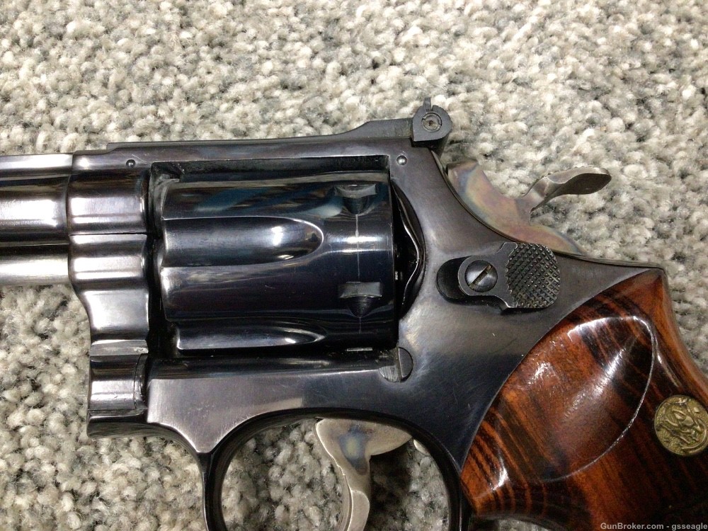 Smith & Wesson - 48-3 22LR & Mag - 6” - Target Hammer/Trigger - K22-img-5