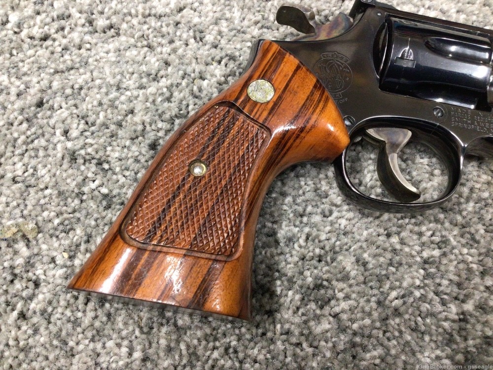 Smith & Wesson - 48-3 22LR & Mag - 6” - Target Hammer/Trigger - K22-img-14