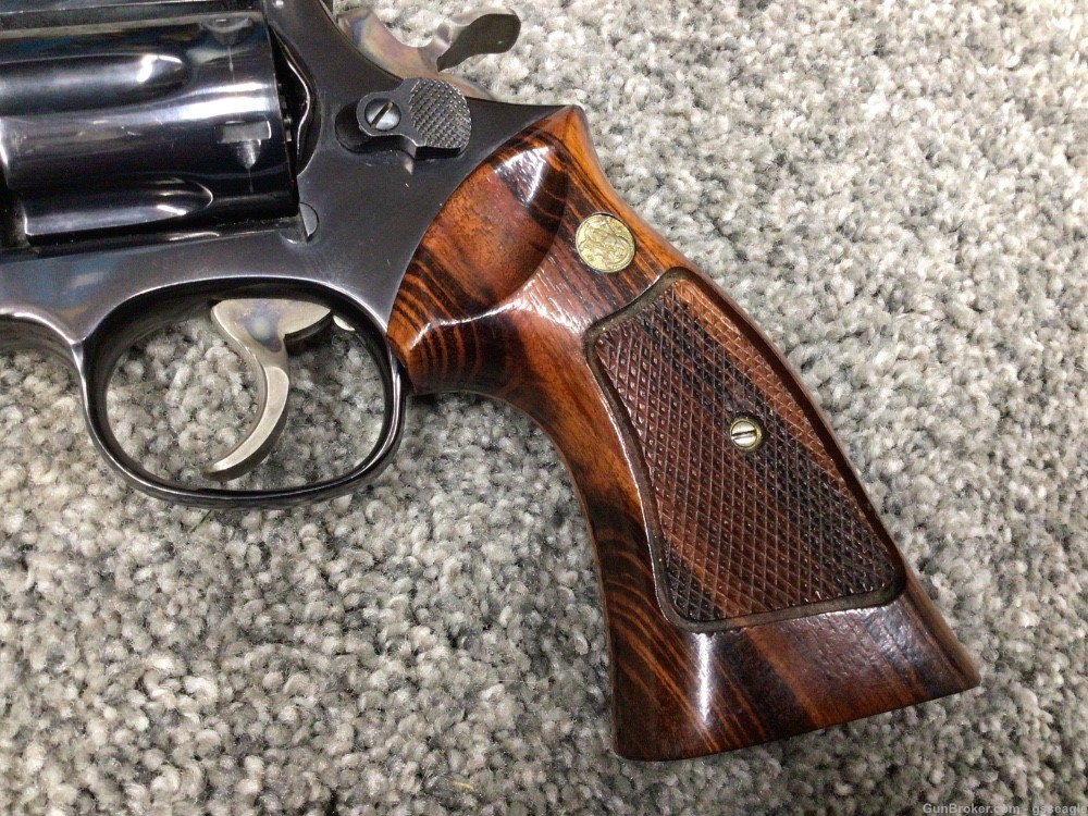 Smith & Wesson - 48-3 22LR & Mag - 6” - Target Hammer/Trigger - K22-img-2