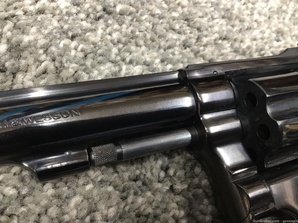 Smith & Wesson - 48-3 22LR & Mag - 6” - Target Hammer/Trigger - K22-img-7