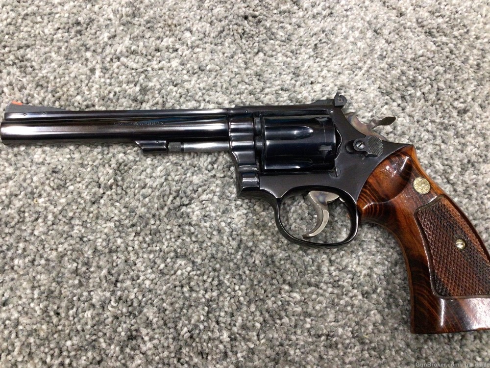Smith & Wesson - 48-3 22LR & Mag - 6” - Target Hammer/Trigger - K22-img-1
