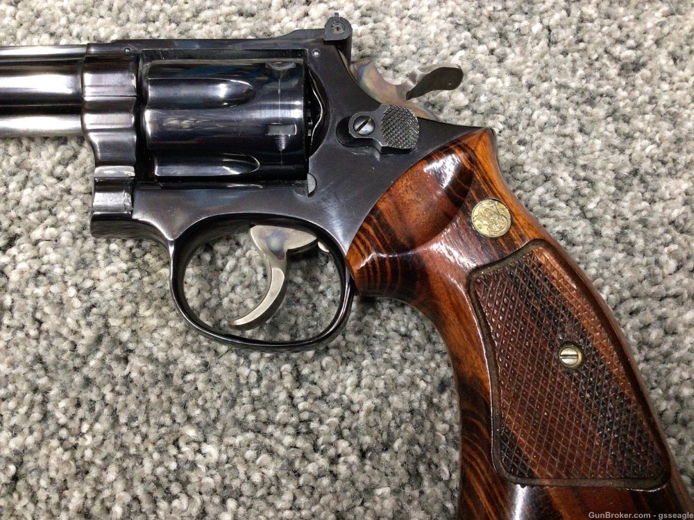 Smith & Wesson - 48-3 22LR & Mag - 6” - Target Hammer/Trigger - K22-img-3