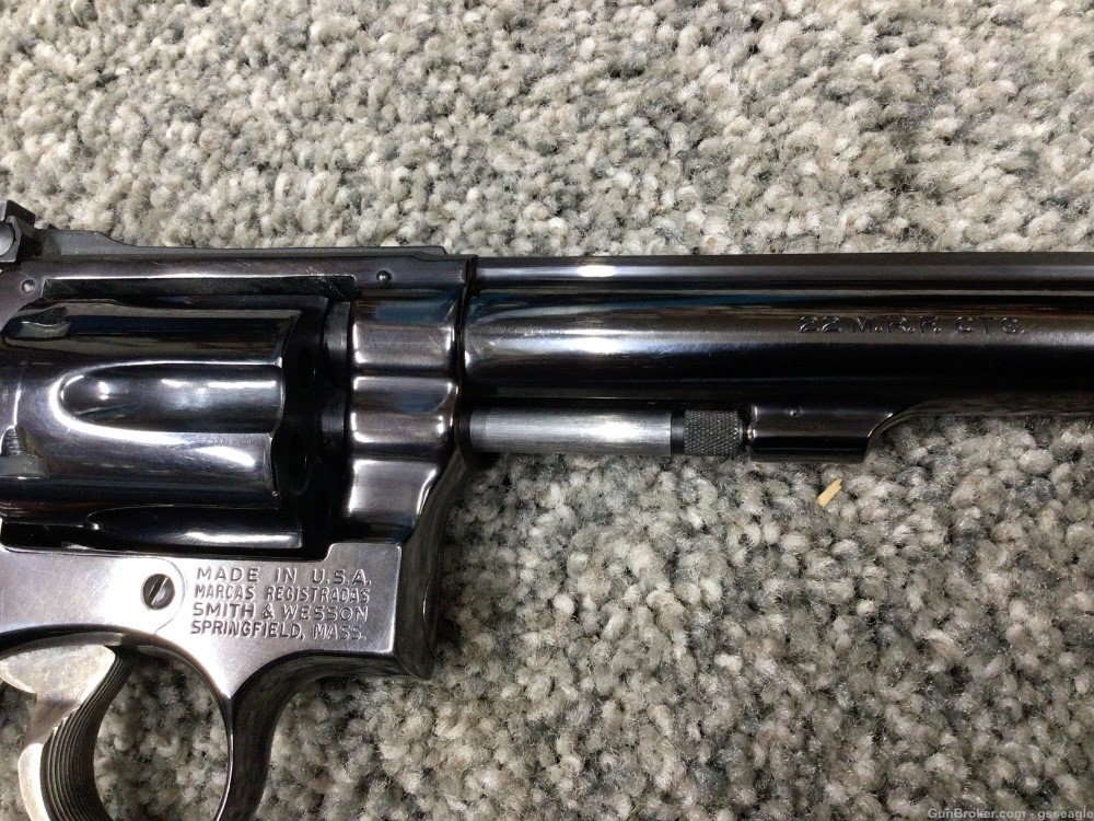 Smith & Wesson - 48-3 22LR & Mag - 6” - Target Hammer/Trigger - K22-img-17
