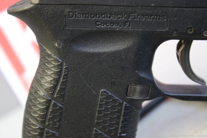 Diamondback Firearms DB380 .380ACP Item P-47-img-10