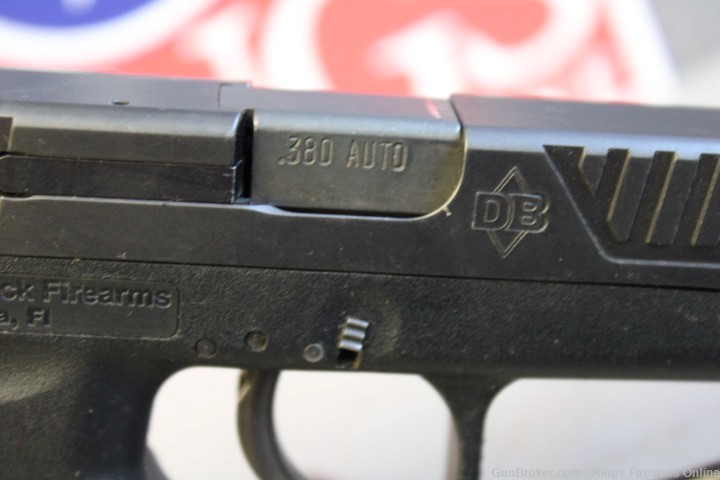 Diamondback Firearms DB380 .380ACP Item P-47-img-8