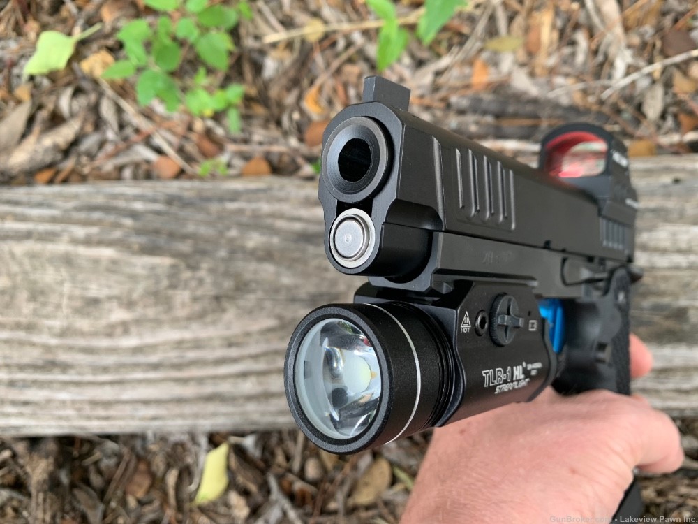 STI Staccato P 2011 9mm 3 Mags Vulcan Holosun Atlas Streamlight PENNY .01-img-24