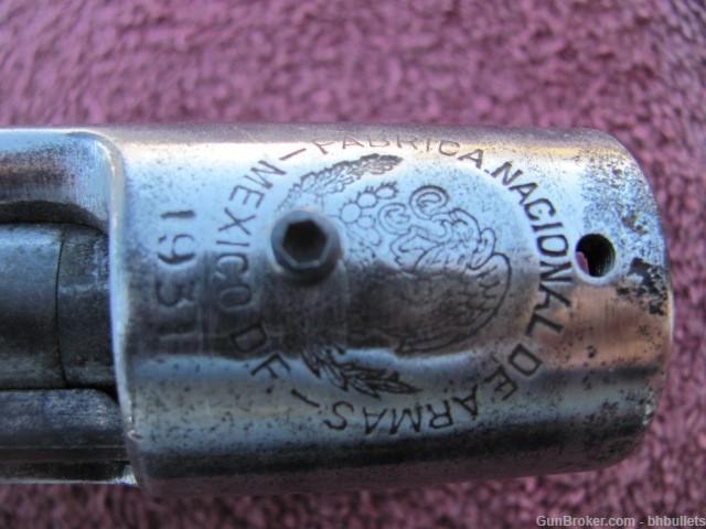 1910  Mexican  Mauser  Action – Complete – Small Ring – 98-img-5