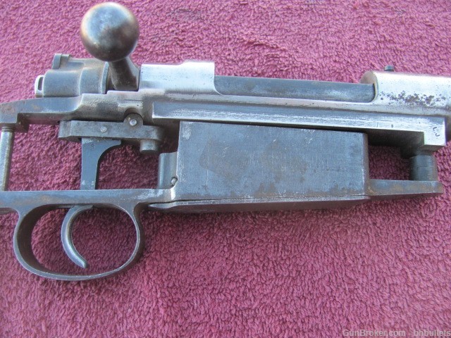 1910  Mexican  Mauser  Action – Complete – Small Ring – 98-img-0