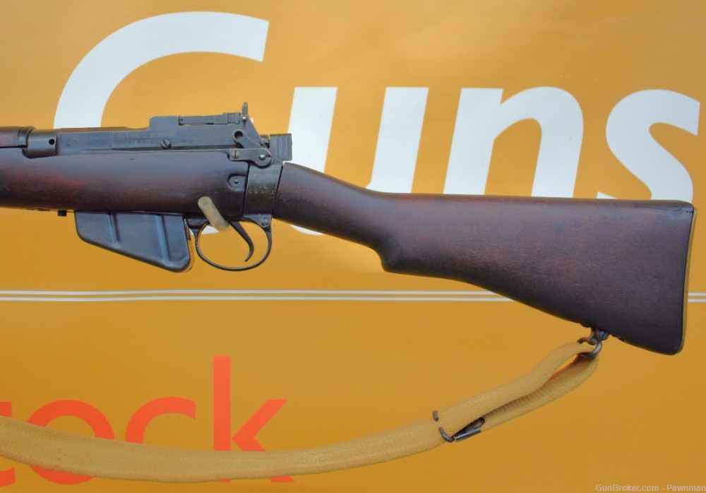 Lee-Enfield No 4 Mk 1/2 rifle in .303 British made 1944-img-5
