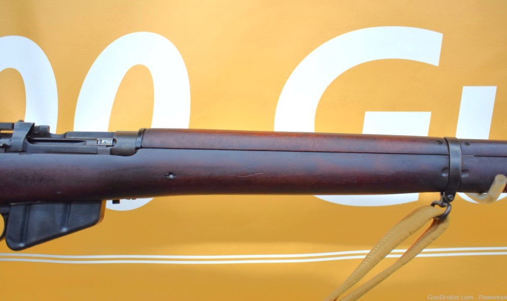 Lee-Enfield No 4 Mk 1/2 rifle in .303 British made 1944-img-2