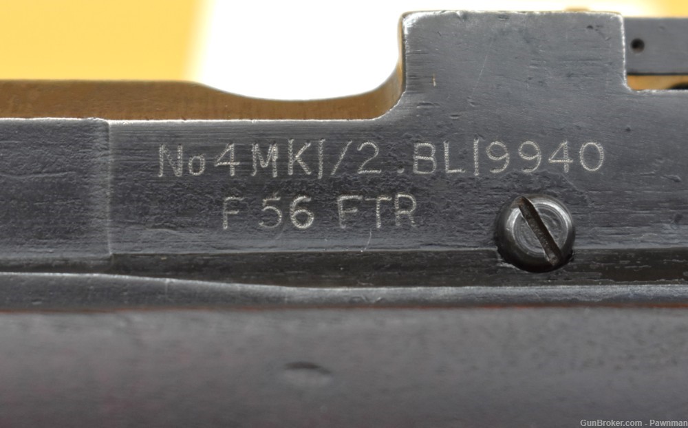 Lee-Enfield No 4 Mk 1/2 rifle in .303 British made 1944-img-8