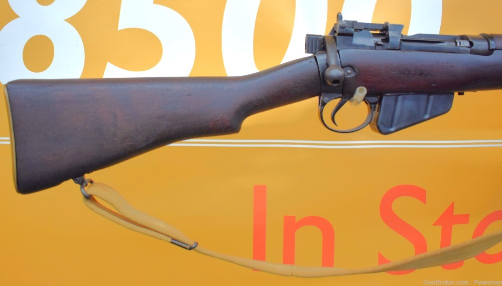 Lee-Enfield No 4 Mk 1/2 rifle in .303 British made 1944-img-1