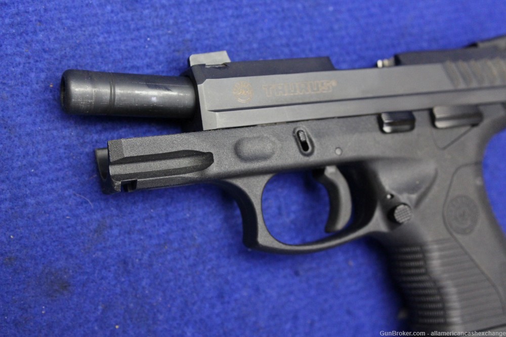 P7 TAURUS Model PT 809 C Pistol 9 mm-img-0