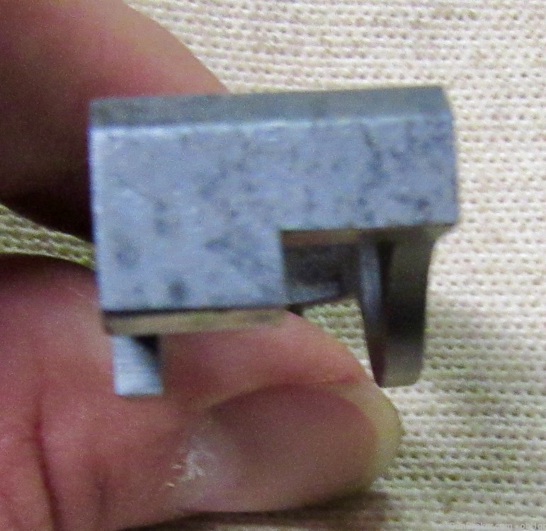 Lot of Colt 1921 Thompson SMG Small Parts Blish Lock Trigger Etc.-img-17
