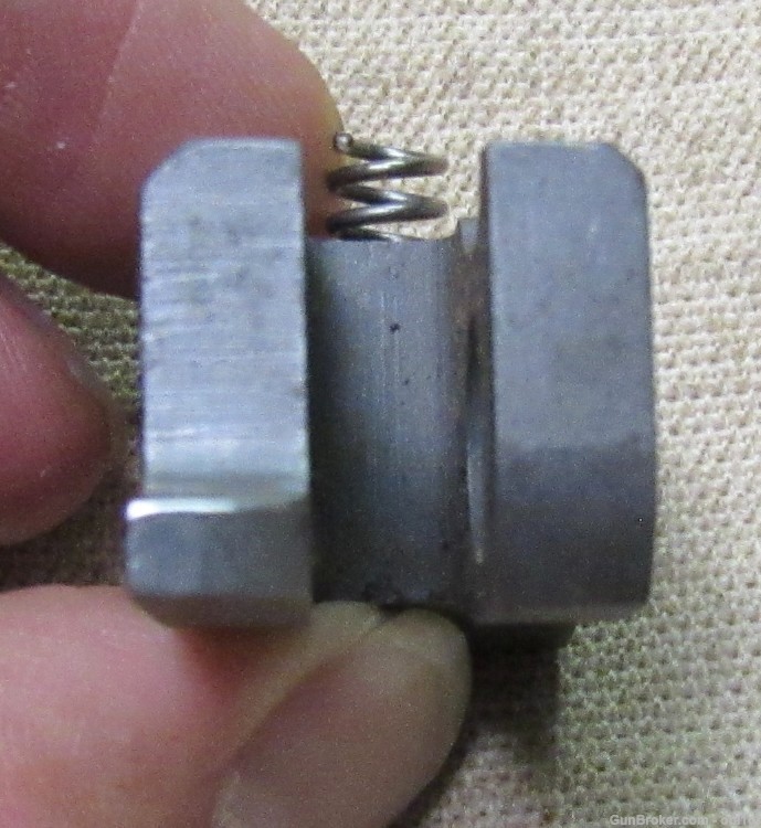 Lot of Colt 1921 Thompson SMG Small Parts Blish Lock Trigger Etc.-img-48