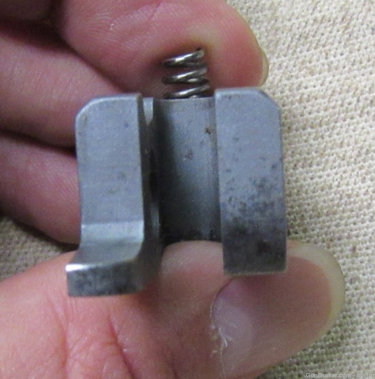 Lot of Colt 1921 Thompson SMG Small Parts Blish Lock Trigger Etc.-img-54