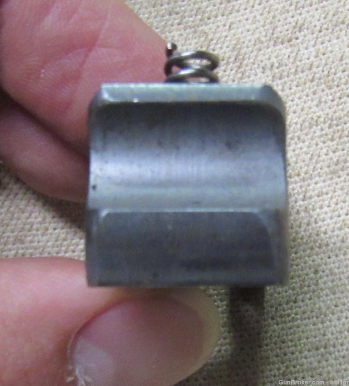 Lot of Colt 1921 Thompson SMG Small Parts Blish Lock Trigger Etc.-img-53