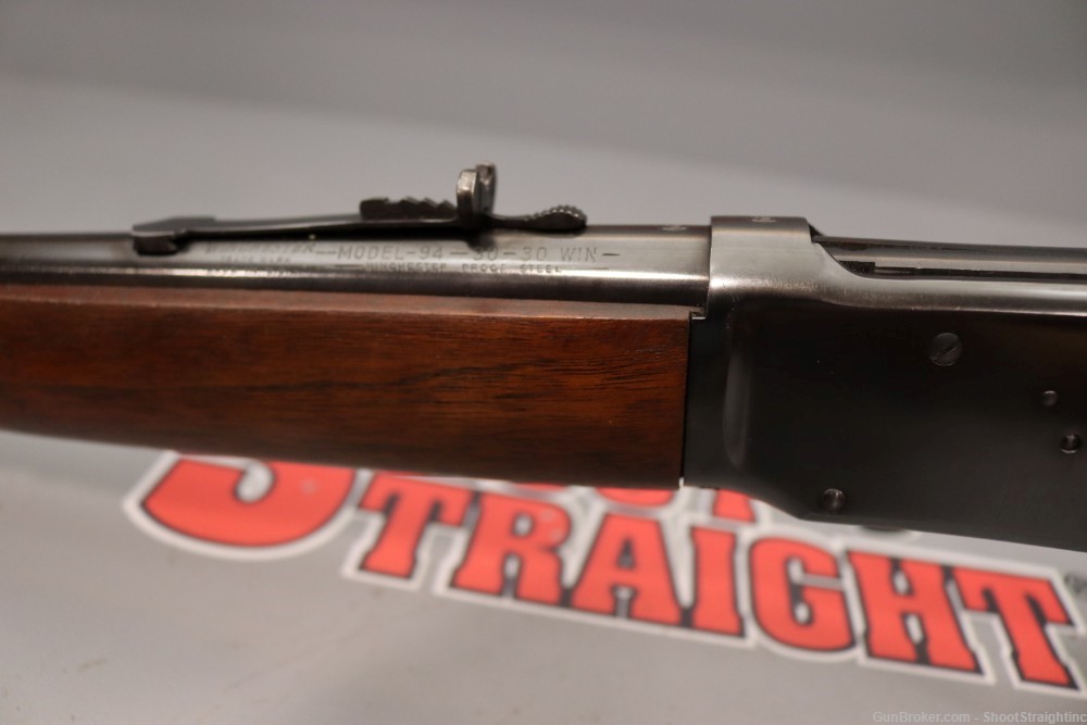 Winchester Mod. 1894 .30-30 WIN 20.00"bbl (Circa 1955)-img-19