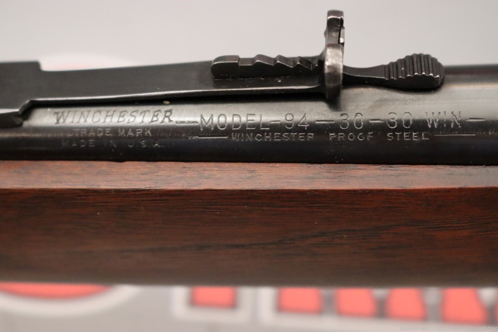 Winchester Mod. 1894 .30-30 WIN 20.00"bbl (Circa 1955)-img-18