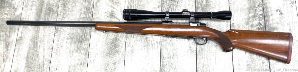 RUGER M77 .220 SWIFT EXCELLENT CONDITION HEAVY VARMINT BARREL-img-1