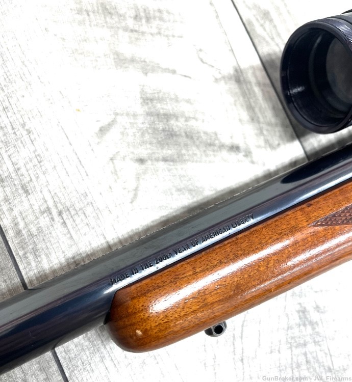 RUGER M77 .220 SWIFT EXCELLENT CONDITION HEAVY VARMINT BARREL-img-10