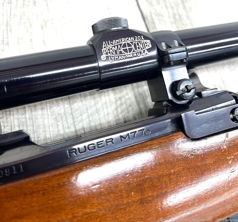 RUGER M77 .220 SWIFT EXCELLENT CONDITION HEAVY VARMINT BARREL-img-7