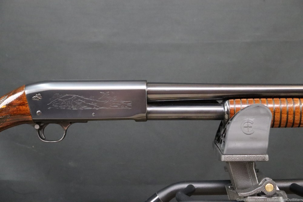 Ithaca 37 16ga Pump Action Shotgun-img-2