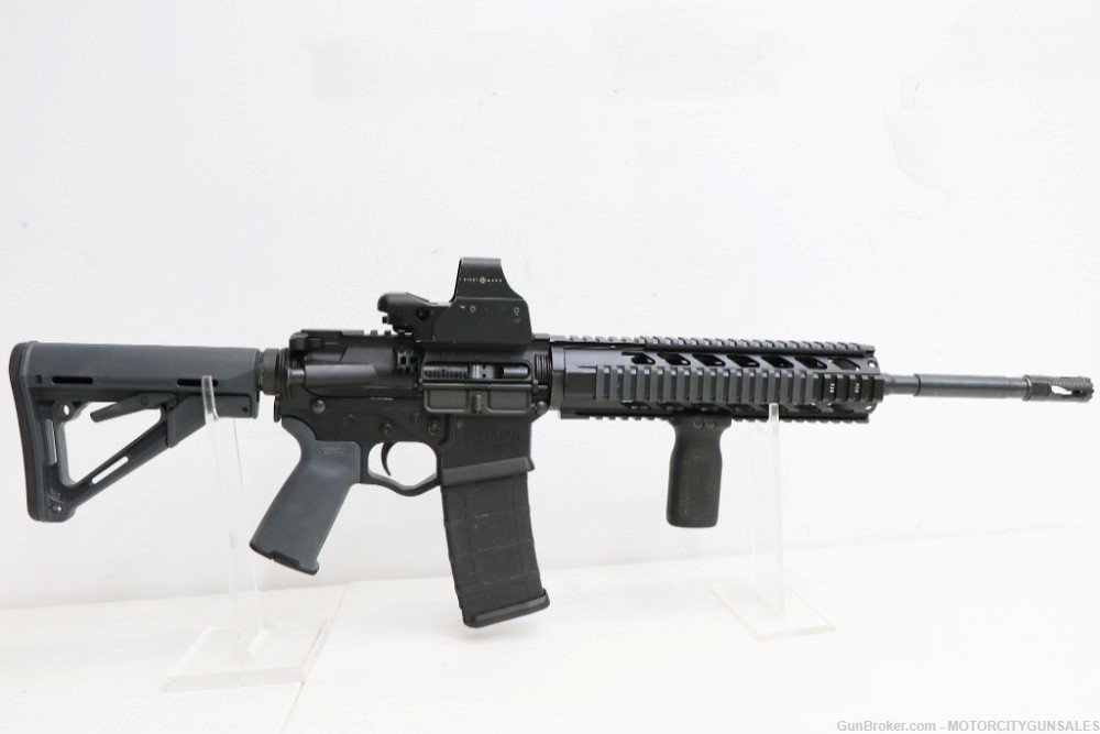 Smith & Wesson M&P15 (5.56 Nato) Semi-Automatic Rifle 16"-img-0