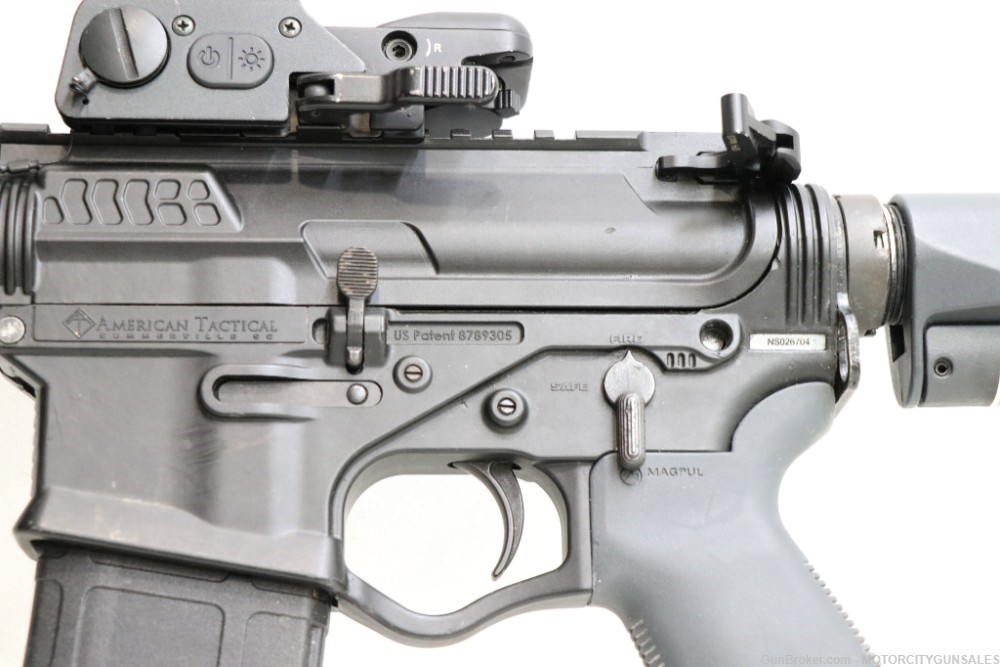 Smith & Wesson M&P15 (5.56 Nato) Semi-Automatic Rifle 16"-img-14