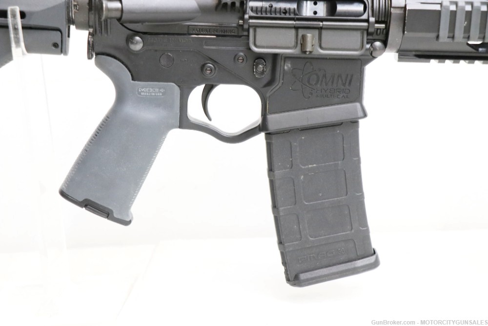 Smith & Wesson M&P15 (5.56 Nato) Semi-Automatic Rifle 16"-img-3