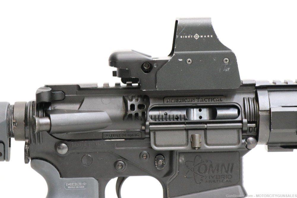 Smith & Wesson M&P15 (5.56 Nato) Semi-Automatic Rifle 16"-img-2